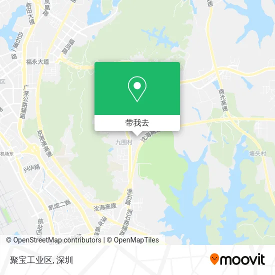 聚宝工业区地图