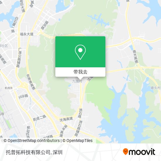 托普拓科技有限公司地图