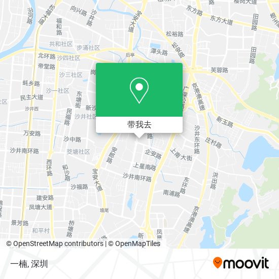 一楠地图