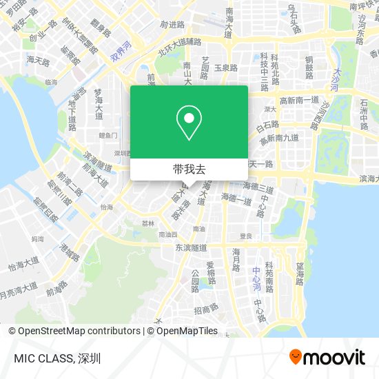 MIC CLASS地图