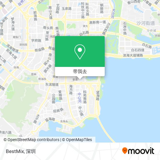 BestMix地图
