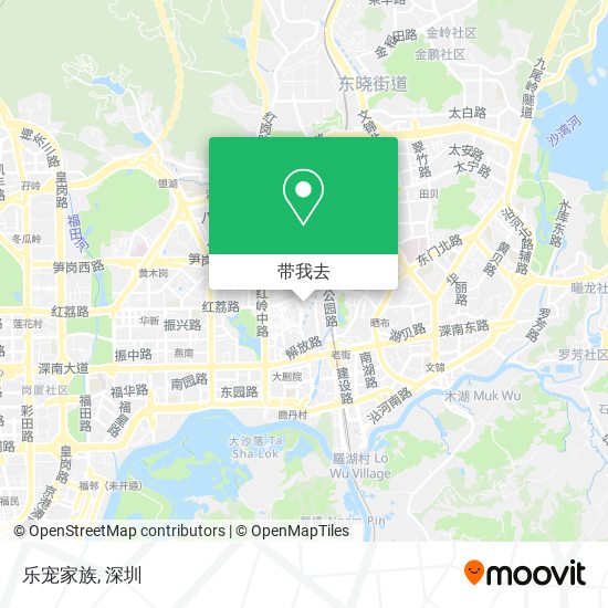 乐宠家族地图
