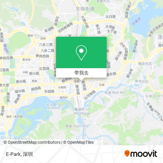 E-Park地图