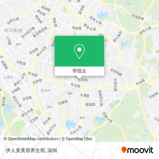 伊人美美容养生馆地图