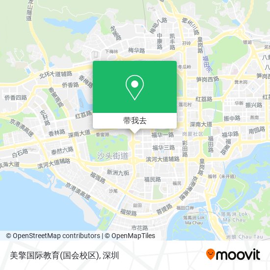 美擎国际教育(国会校区)地图