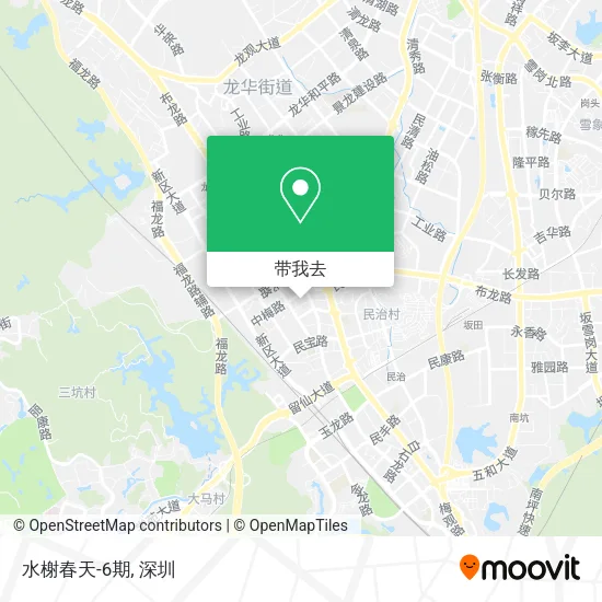 水榭春天-6期地图