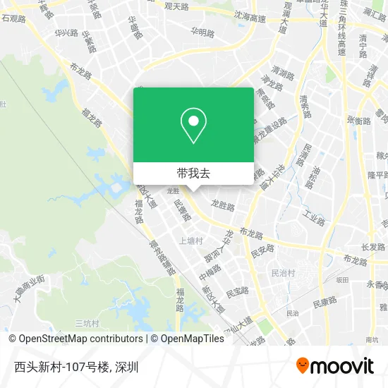 西头新村-107号楼地图