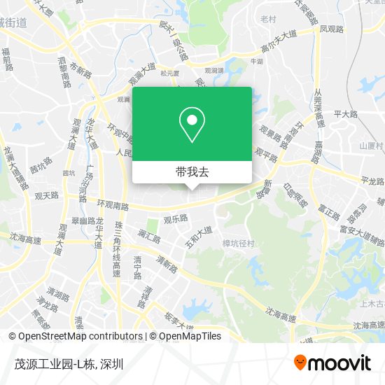 茂源工业园-L栋地图