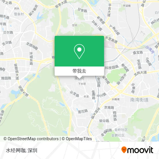 水经网咖地图