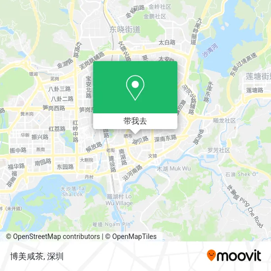 博美咸茶地图