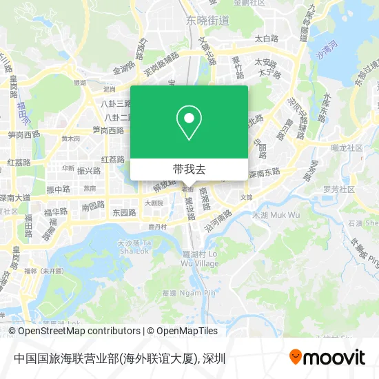 中国国旅海联营业部(海外联谊大厦)地图