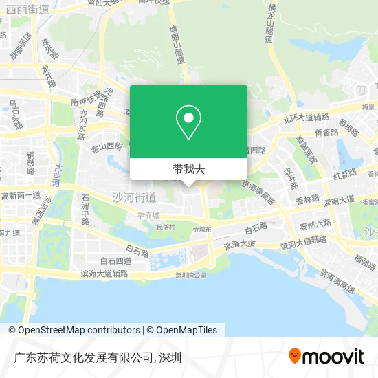 广东苏荷文化发展有限公司地图