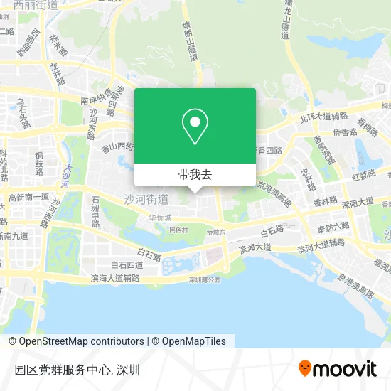 园区党群服务中心地图