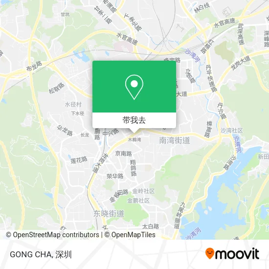 GONG CHA地图