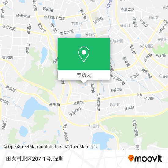 田寮村北区207-1号地图