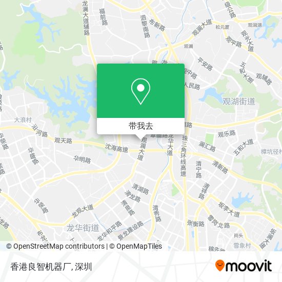 香港良智机器厂地图