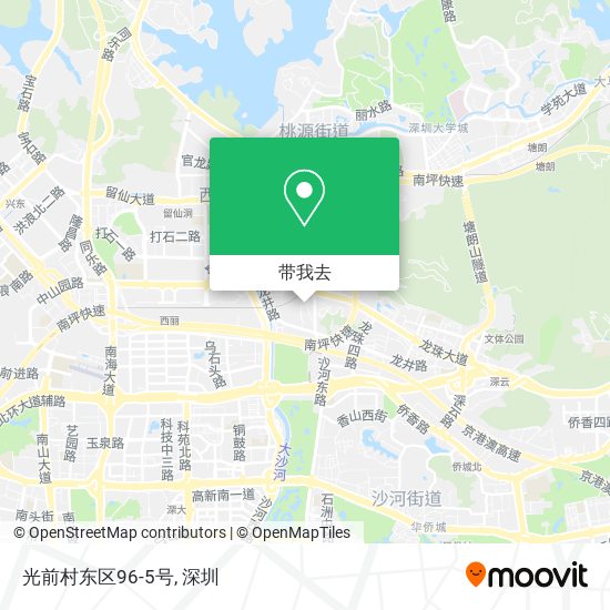 光前村东区96-5号地图