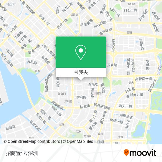 招商置业地图