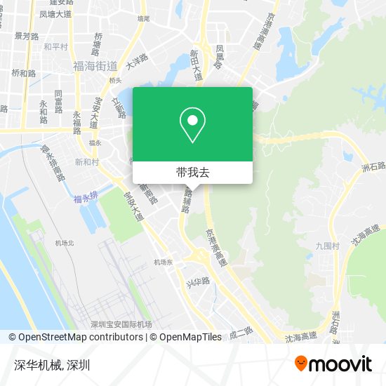 深华机械地图