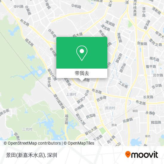 景田(新嘉禾水店)地图