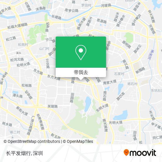 长平发烟行地图