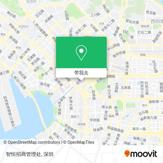 智恒招商管理处地图