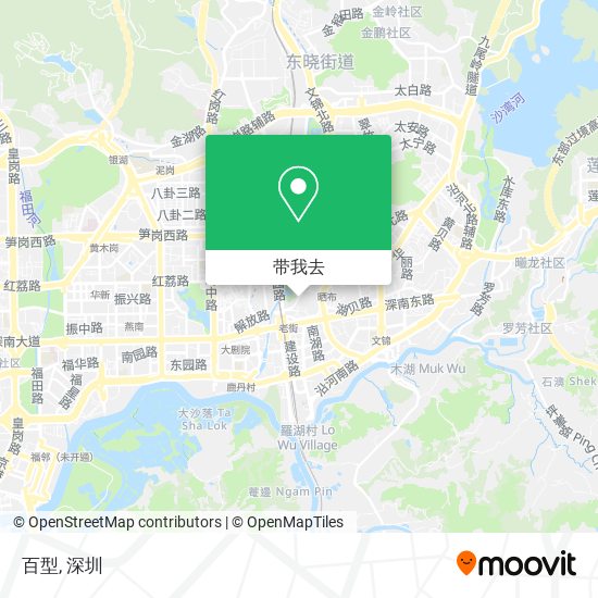 百型地图