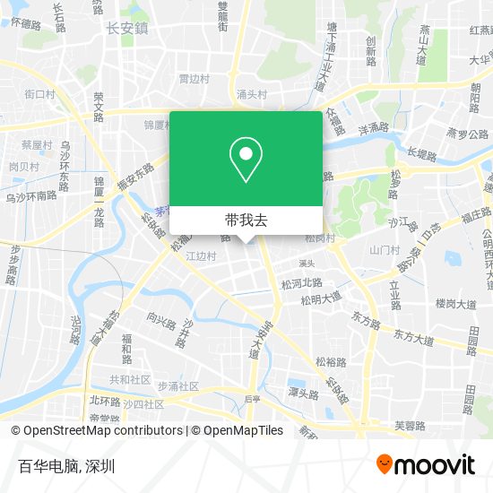 百华电脑地图