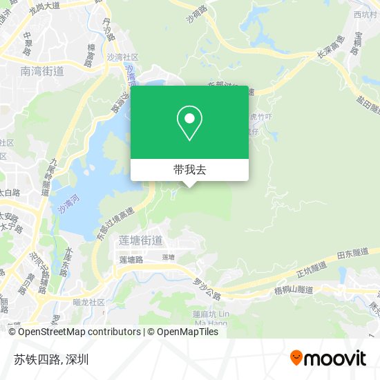 苏铁四路地图