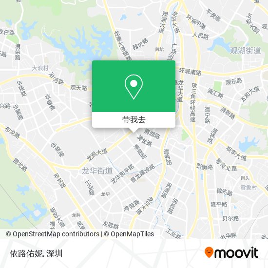 依路佑妮地图