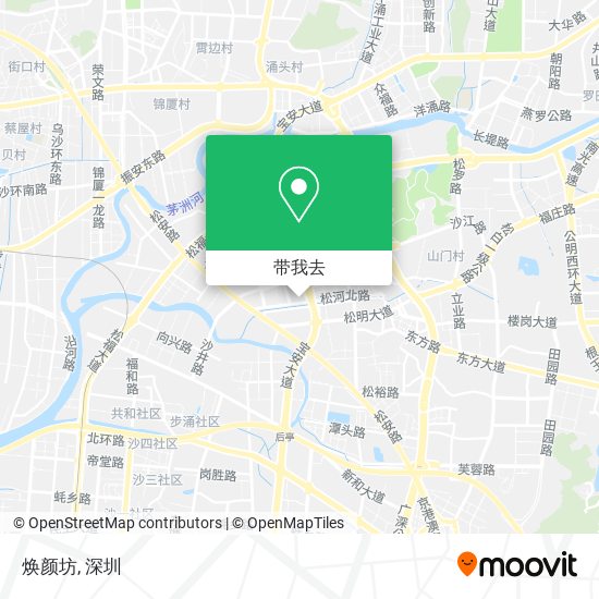 焕颜坊地图