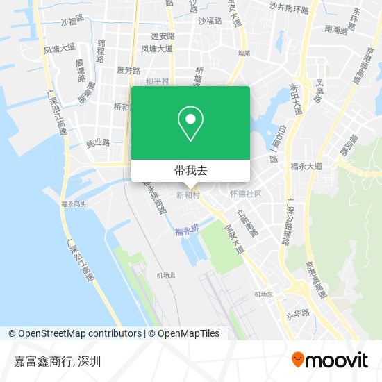 嘉富鑫商行地图