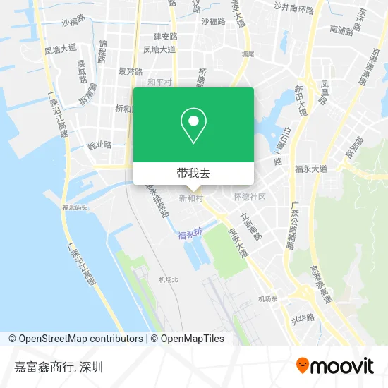 嘉富鑫商行地图