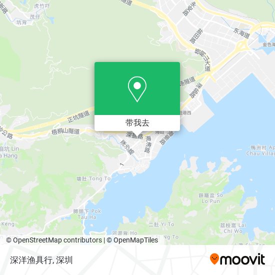 深洋渔具行地图