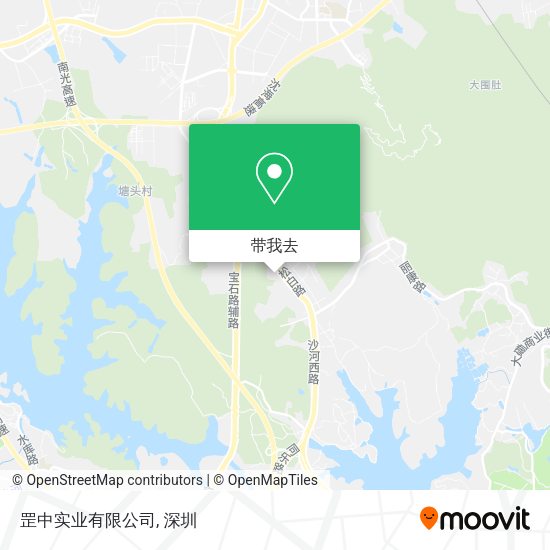 罡中实业有限公司地图