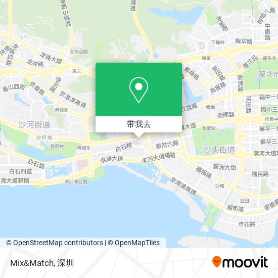 Mix&Match地图