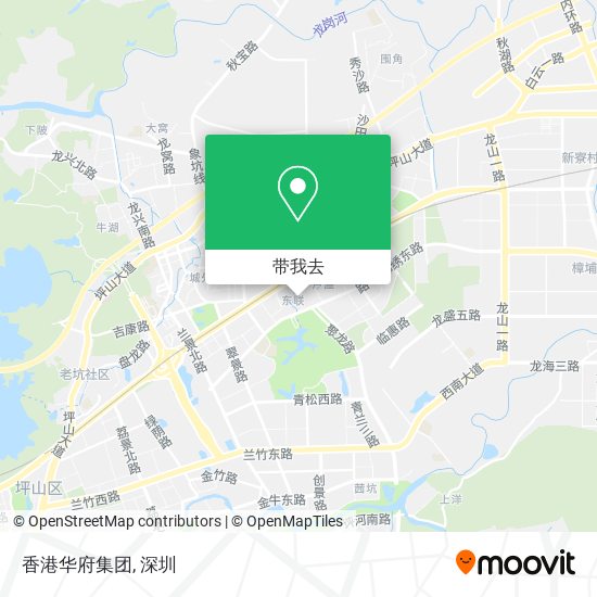 香港华府集团地图