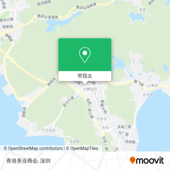 香港美业商会地图