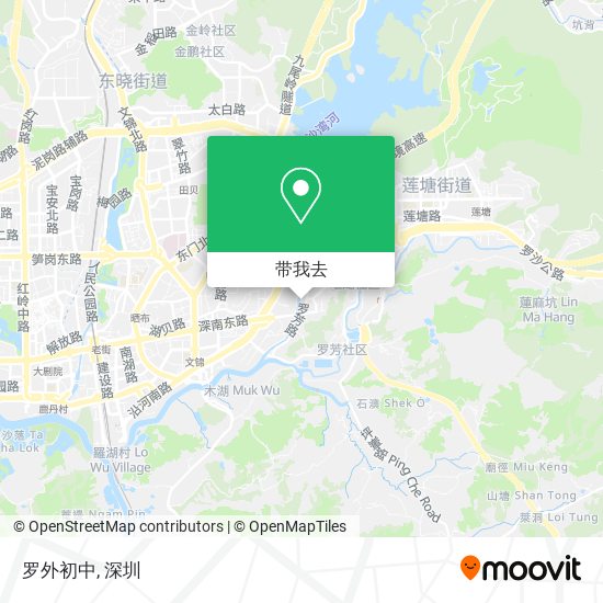罗外初中地图