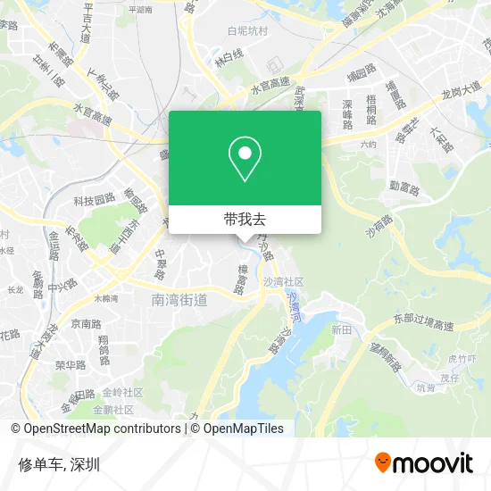 修单车地图
