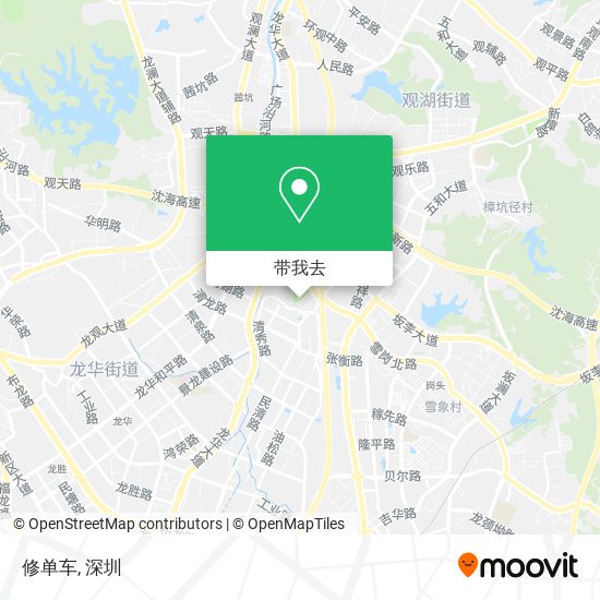修单车地图