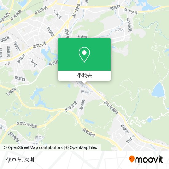 修单车地图