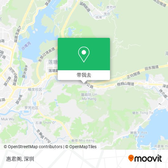 惠君阁地图
