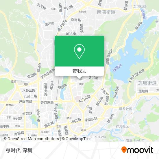 移时代地图