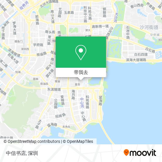 中信书店地图