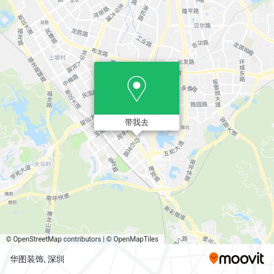 华图装饰地图