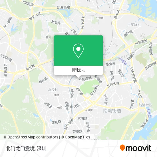 北门龙门意境地图