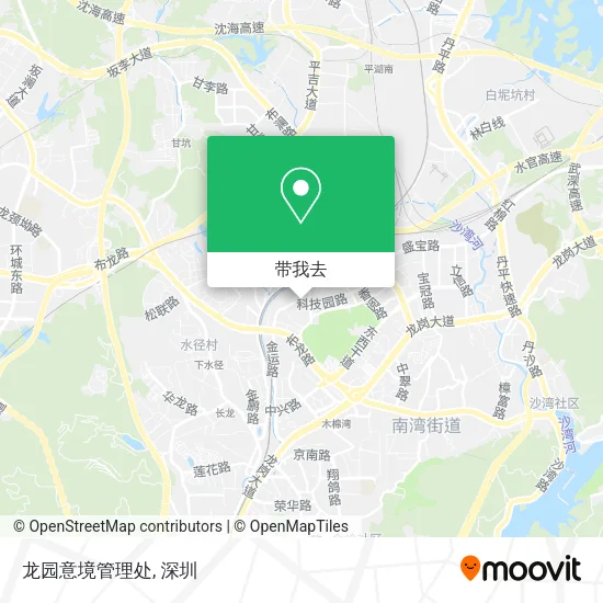 龙园意境管理处地图
