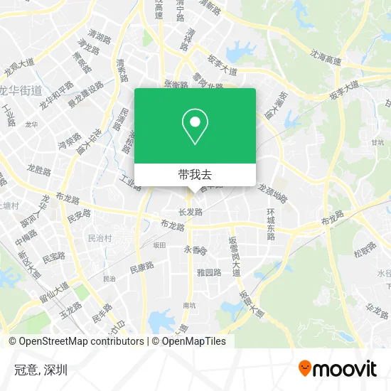 冠意地图
