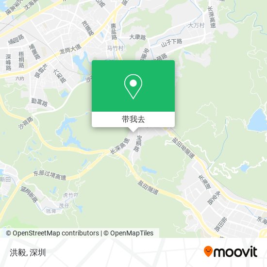洪毅地图